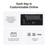 Keychron Q6 HE QMK Wireless Custom Keyboard ISO Layout Collection