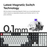 Keychron Q6 HE QMK Wireless Custom Keyboard ISO Layout Collection