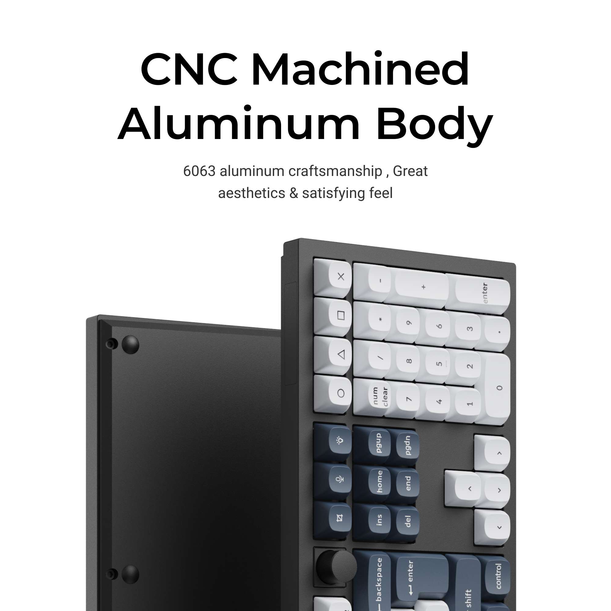 Keychron Q6 Max QMK/VIA Wireless Custom Mechanical Keyboard ISO Layout Collection