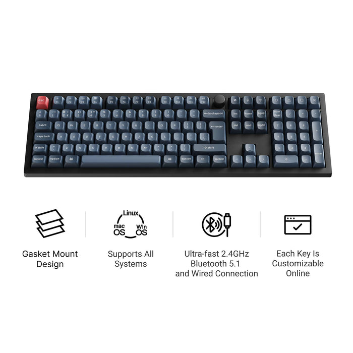 100% Layout Keyboards – Keychron UK