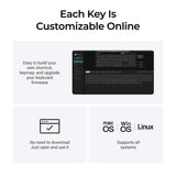 Keychron V6 Max QMK Wireless Custom Mechanical Keyboard ISO Layout Collection
