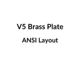 V5 Brass Plate