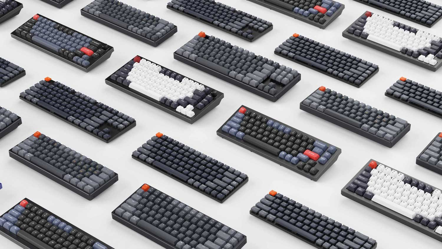 Keycon Keyboard Keychron Bluetooth Wireless Mechanical Keyboard for Mac Window