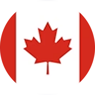 Country selector: Canada