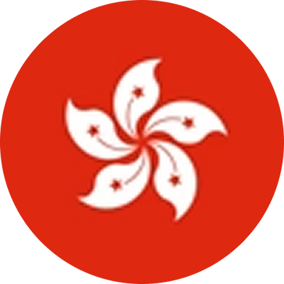 Country selector: Hong Kong