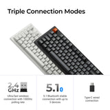 Keychron K10 Max QMK Wireless Custom Mechanical Keyboard ISO Layout Collection