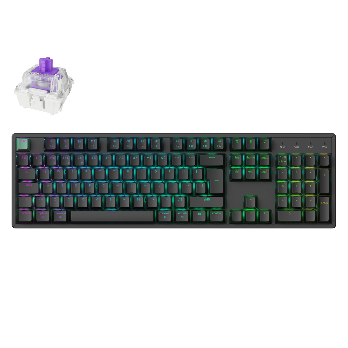 Keychron K10 Wireless Magnetic Switch Custom Keyboard