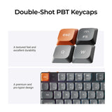 Keychron K5 Max QMK Wireless Custom Mechanical Keyboard ISO Layout Collection