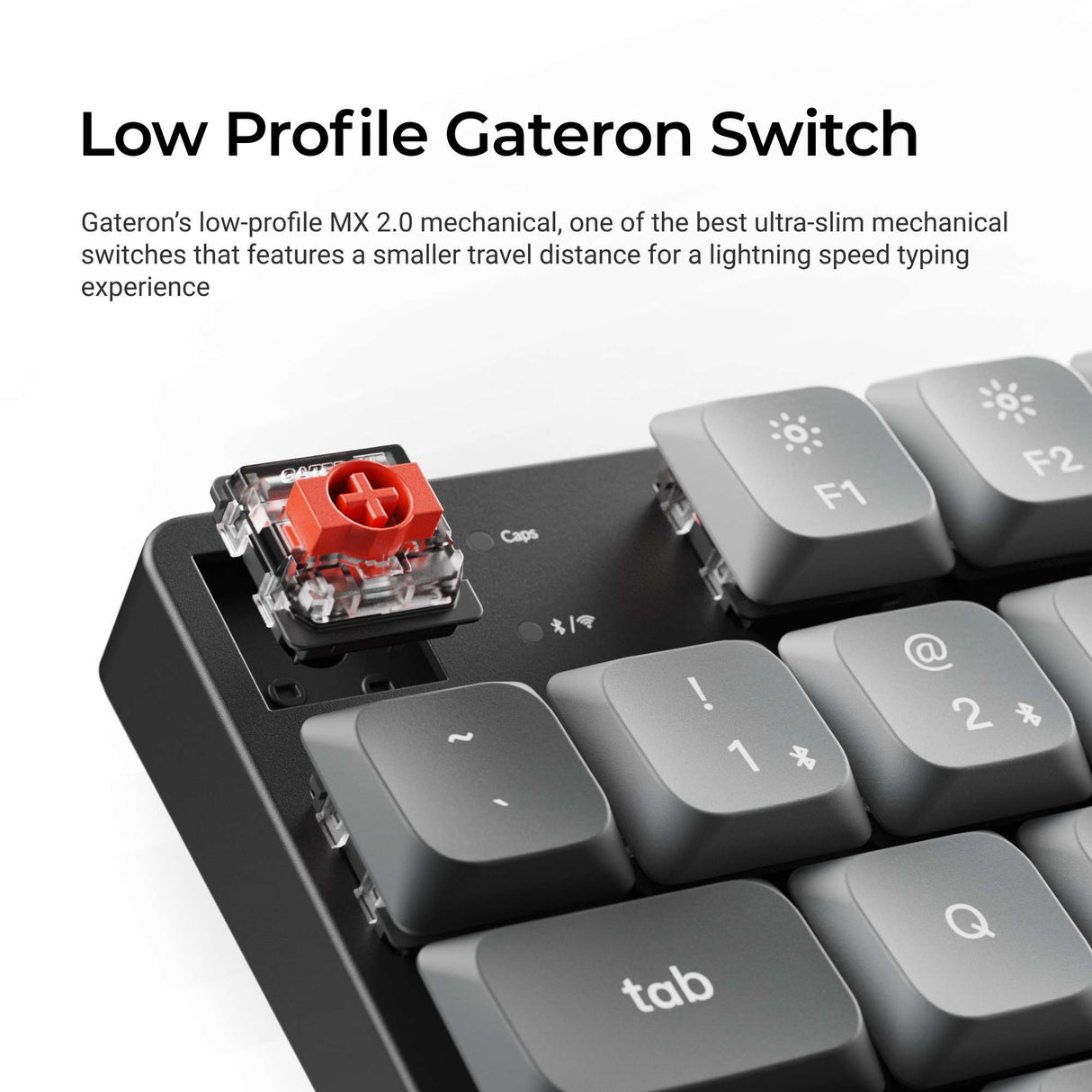 Keychron K5 Max QMK Wireless Custom Mechanical Keyboard ISO Layout Collection