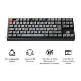 Keychron K8 Max QMK Wireless Mechanical Keyboard ISO Layout Collection
