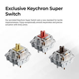 Keychron K8 Max QMK Wireless Mechanical Keyboard ISO Layout Collection