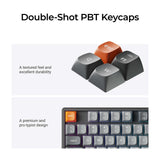 Keychron K8 Max QMK Wireless Mechanical Keyboard ISO Layout Collection