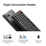 Keychron K8 Max QMK Wireless Mechanical Keyboard ISO Layout Collection