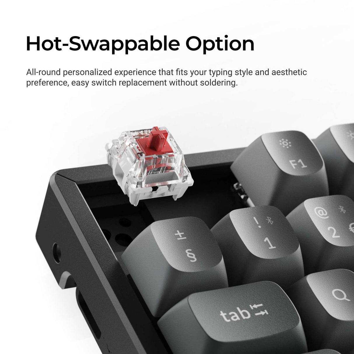 Keychron K8 Max QMK Wireless Mechanical Keyboard ISO Layout Collection