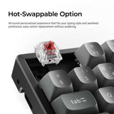 Keychron K8 Max QMK Wireless Mechanical Keyboard ISO Layout Collection