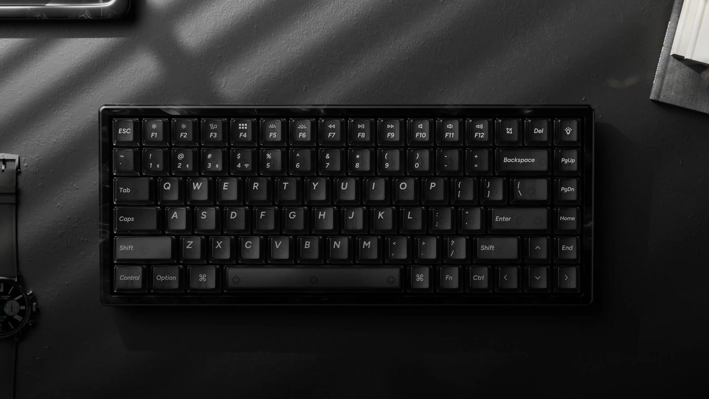 Keychron K2 HE Resin Edition 75% wireless magnetic switch keyboard