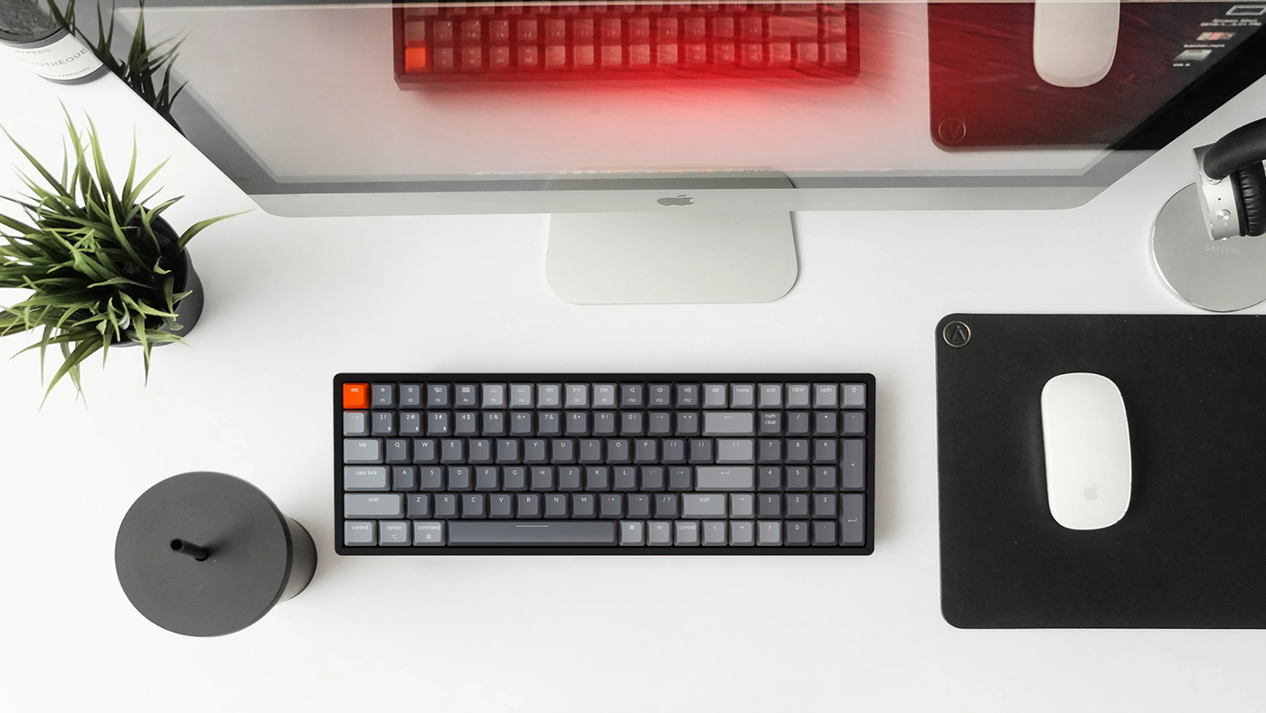 Keychron Bluetooth Wireless Mechanical Keyboard for Mac Window
