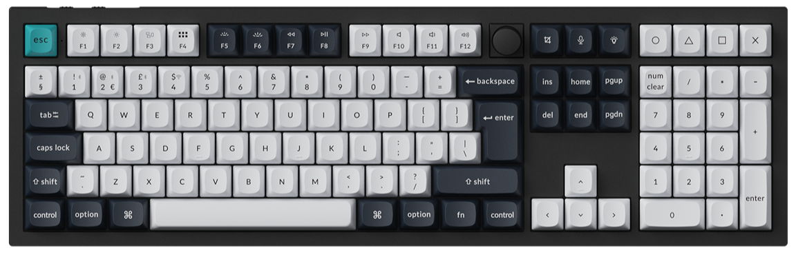 ISO Keyboards