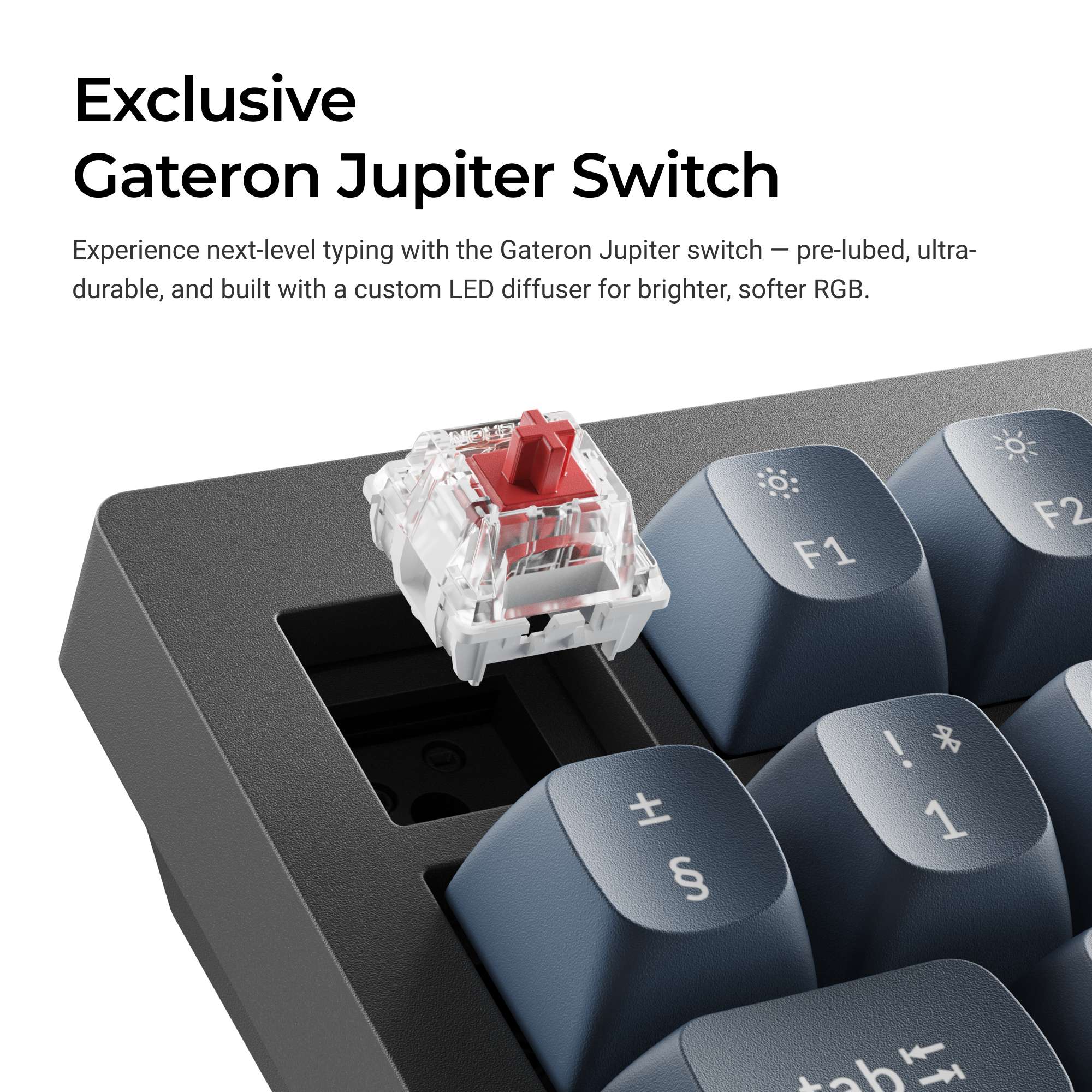 V1 Max UK-ISO Wireless Mechanical Keyboard | Keychron UK