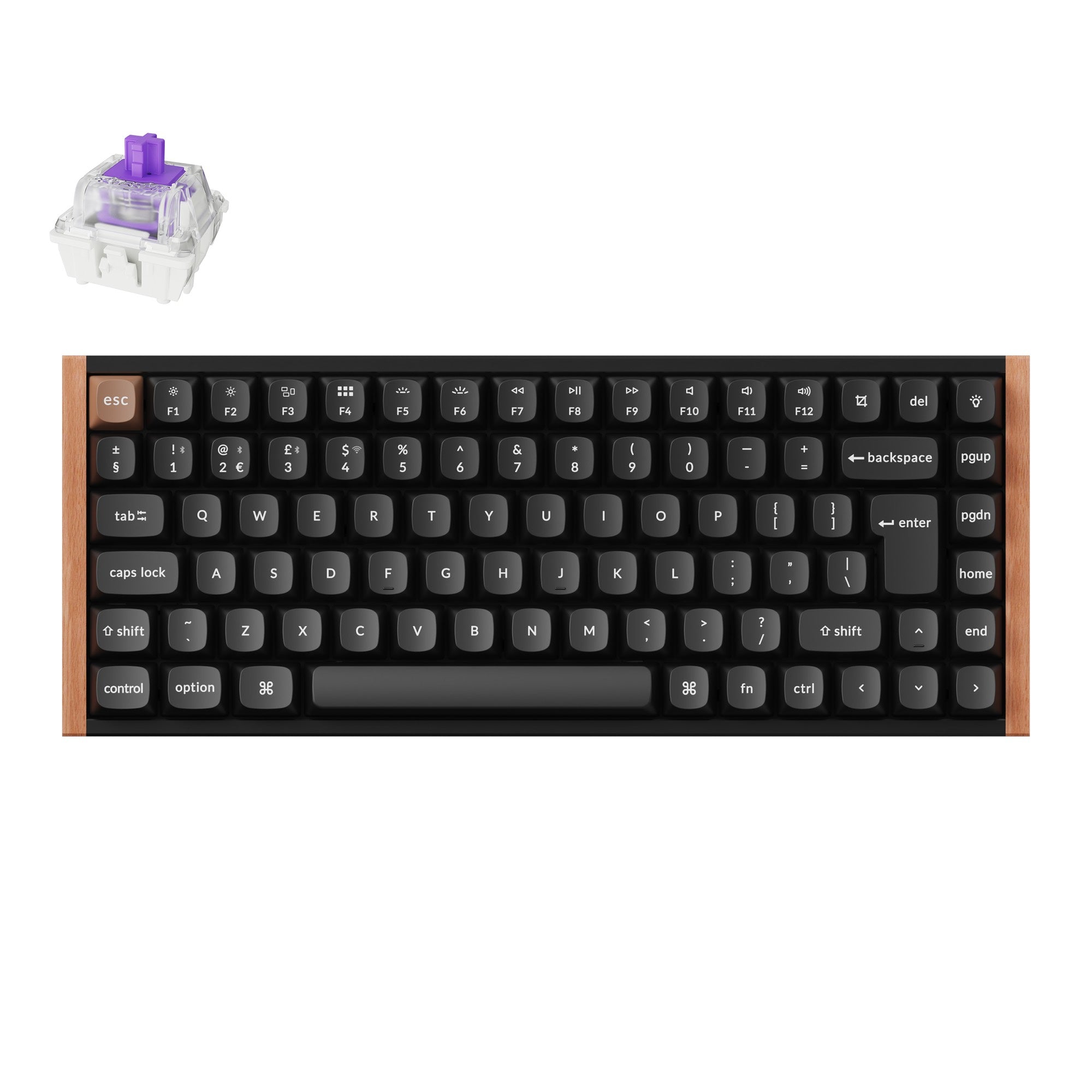 Keychron K2 HE Wireless Magnetic Switch Custom Keyboard ISO Layout Collection