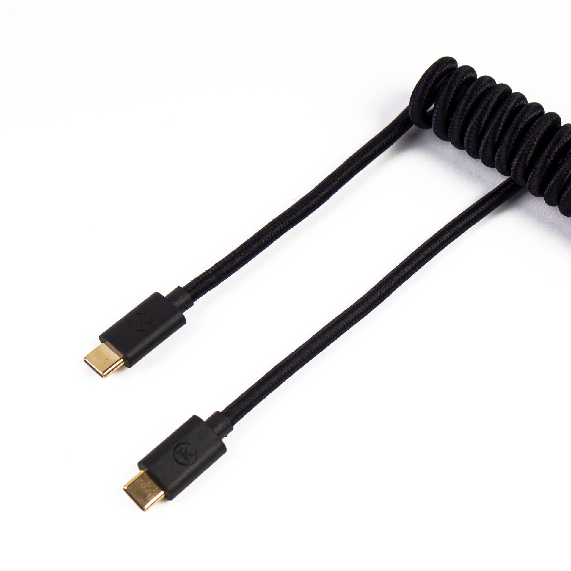 Coiled Aviator Cable