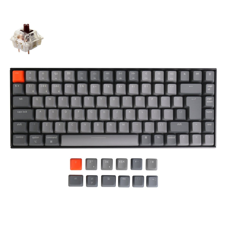 Keychron Keyuboard Layout 75% Layout Keyboards – Keychron UK