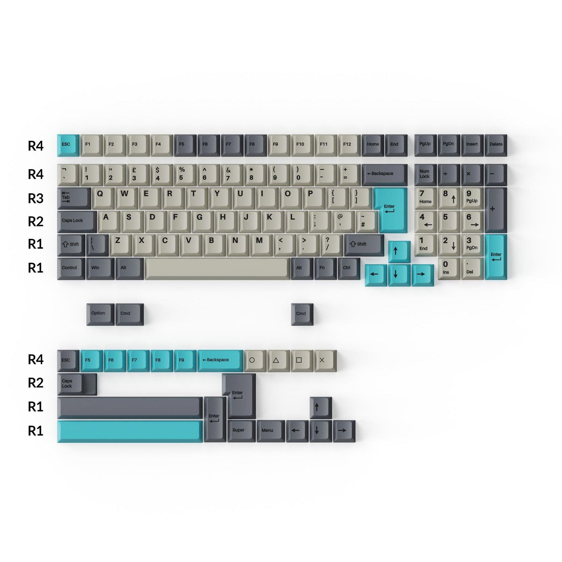 Keycron Keycaps Customize Your Keychron Q5 Pro – Keychron UK