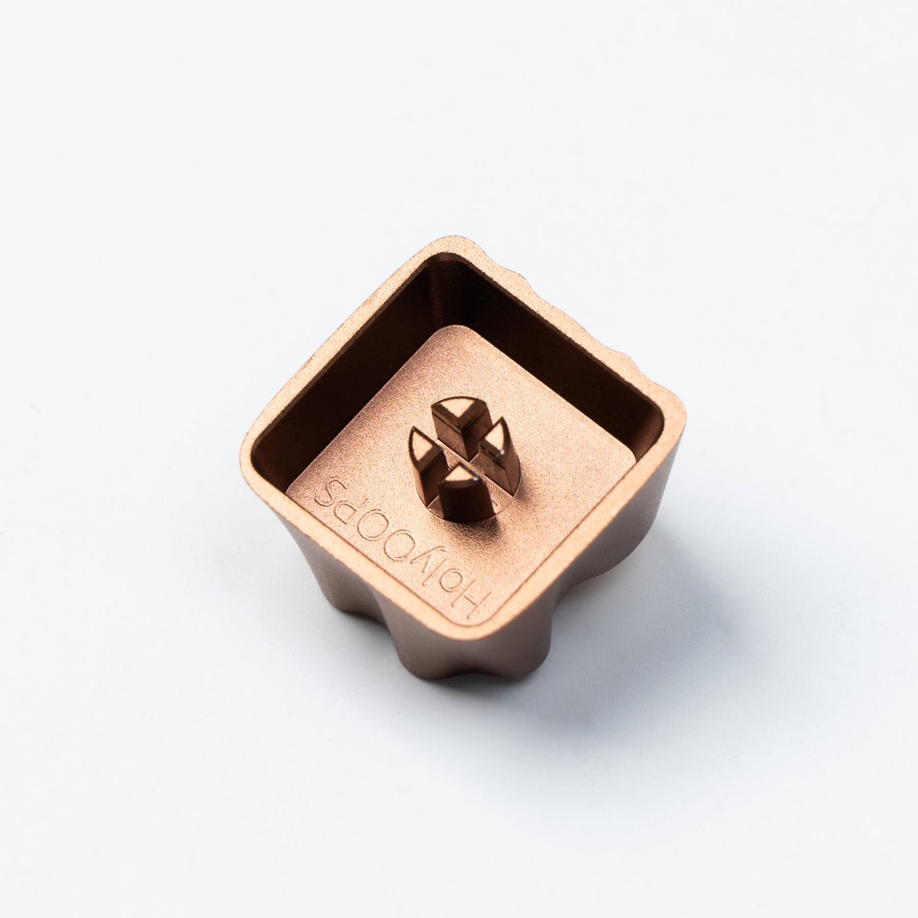 Cute Cows Aluminum Alloy Artisan Keycap