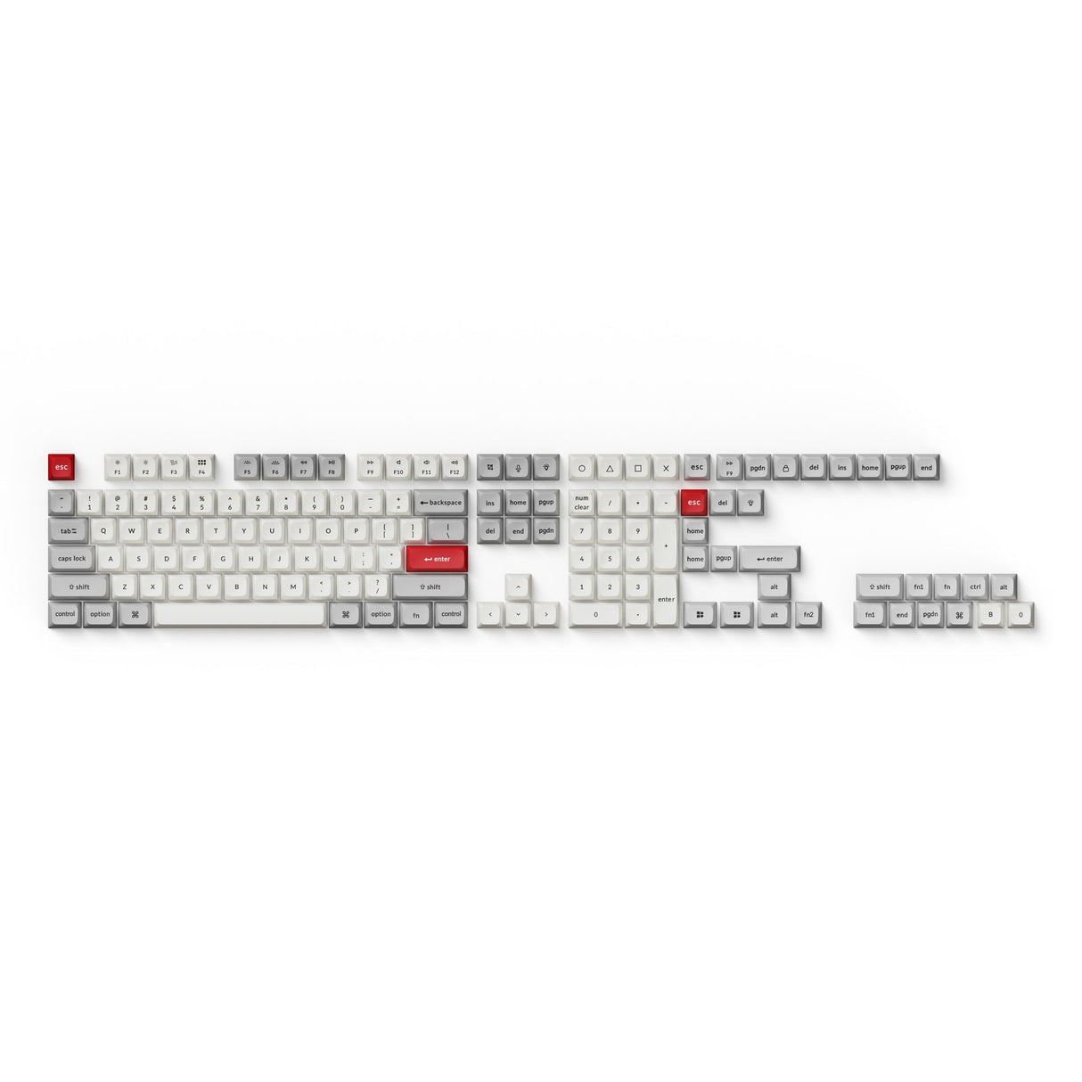 Double Shot KSA PBT Keycap Full Keycap Set