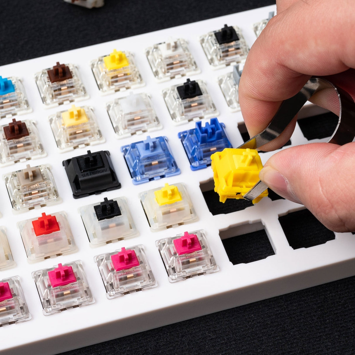The Glorious World of Gateron Switches: A Budget Enthusiast's Guide The Glorious World of Gateron Switches: A Budget Enthusiast's Guide