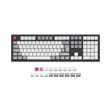 ISO & ANSI Q3 & Q4 & Q4 Pro & Q6 & Q6 Pro & V3 & V4 & V6 & K8 & K8 Pro OEM Dye-Sub PBT Keycap Set - Retro