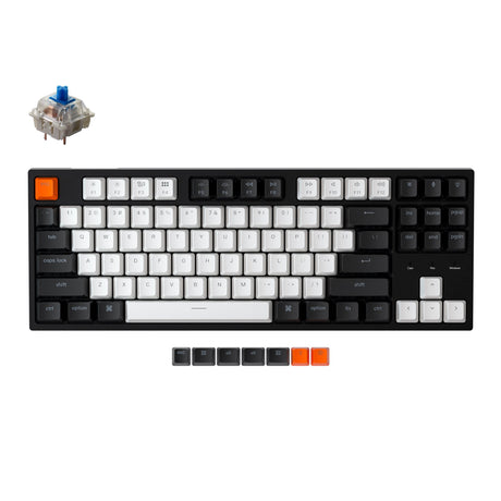 Keychron C1 Wired Mechanical Keyboard (US ANSI Layout)