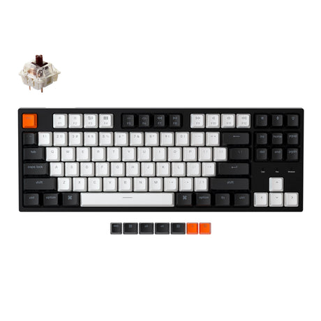 Keychron C1 Wired Mechanical Keyboard (US ANSI Layout)