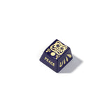 Keychron Daruma Doll Metal Artisan Keycap