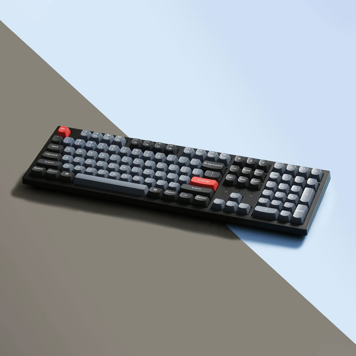 Keychron K10 Pro QMK/VIA Wireless Mechanical Keyboard (US ANSI Layout)