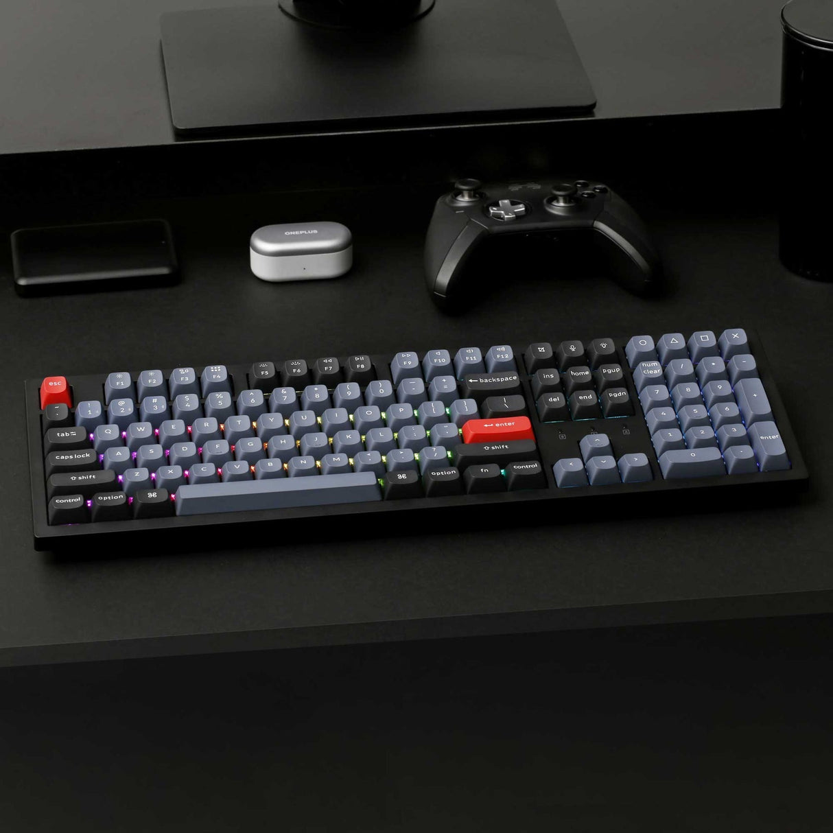 Keychron K10 Pro QMK/VIA Wireless Mechanical Keyboard (US ANSI Layout)