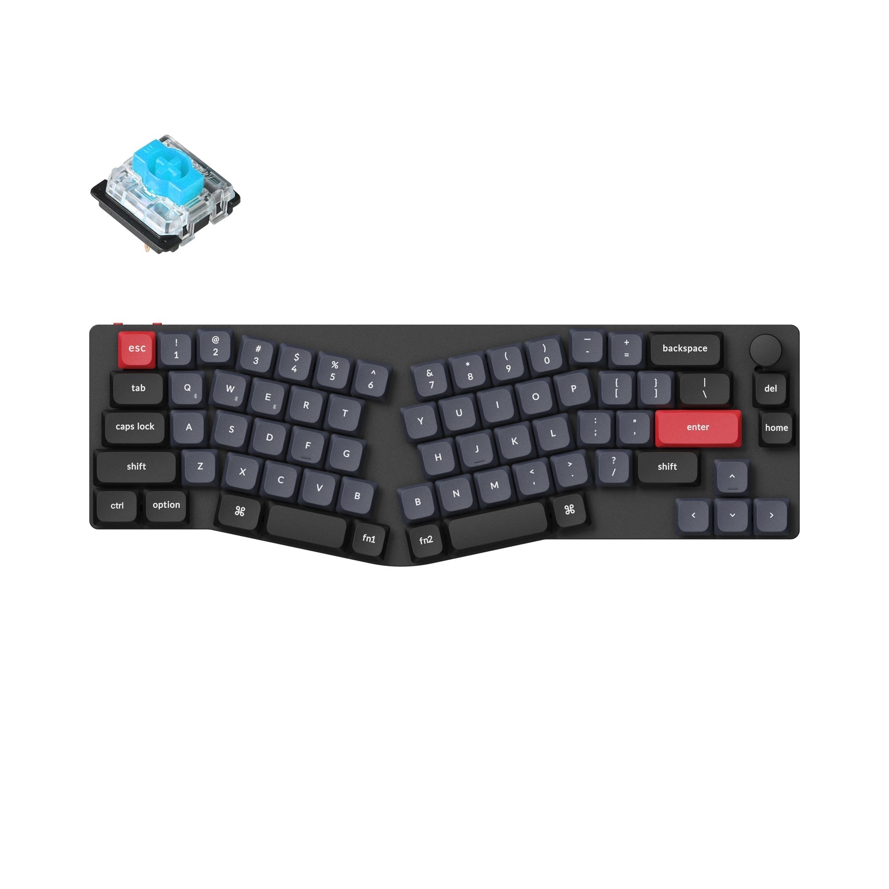 Keychron K11 Pro (ANSI Alice Layout) QMK/VIA Wireless Custom Mechanical Keyboard
