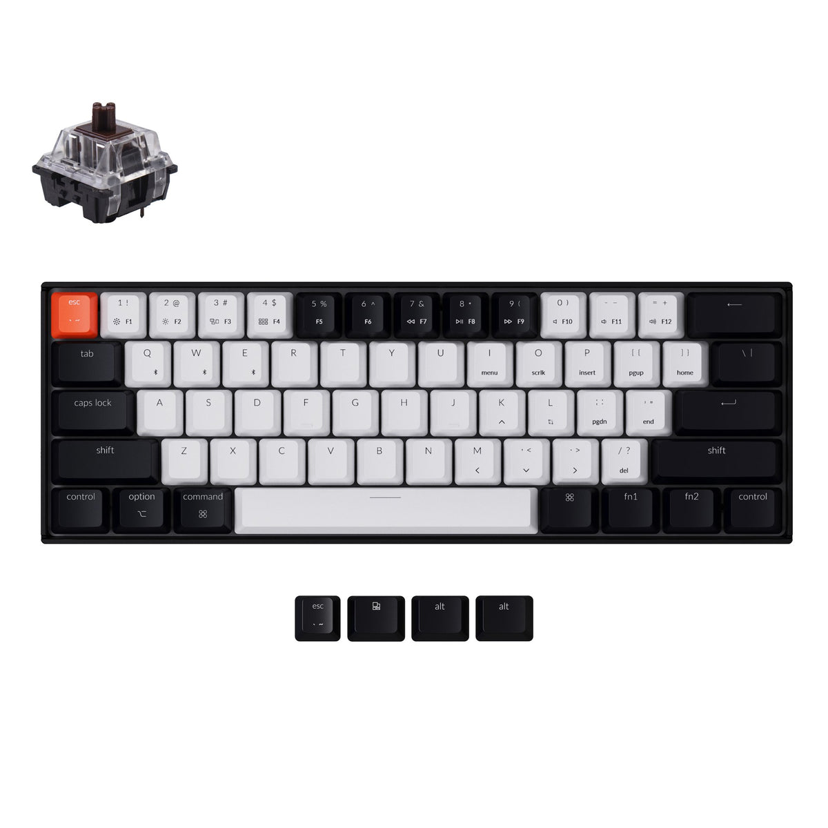 60% Layout Keyboards – Keychron UK