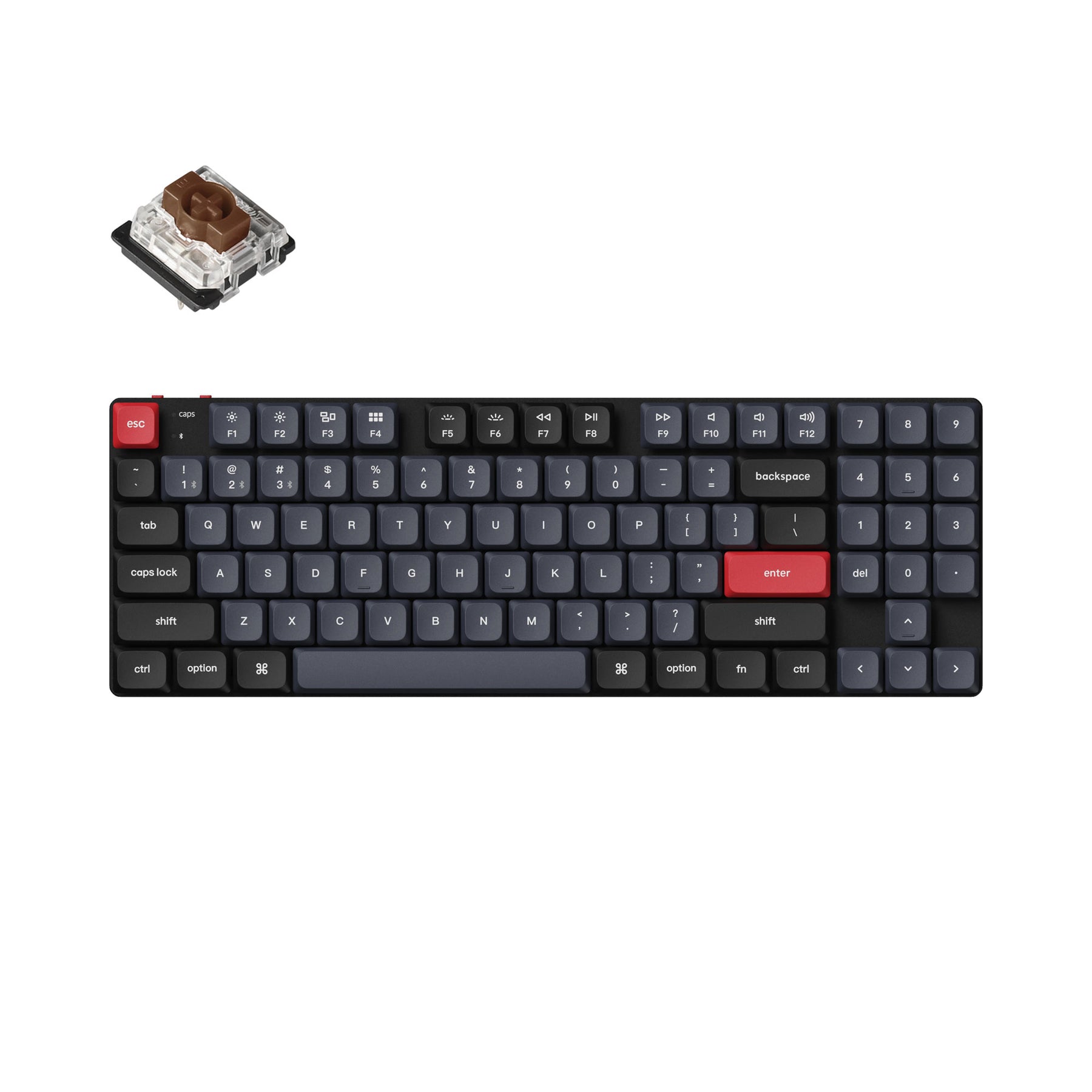 Keychron K13 Pro QMK/VIA Wireless Custom Mechanical Keyboard (ANSI Layout)