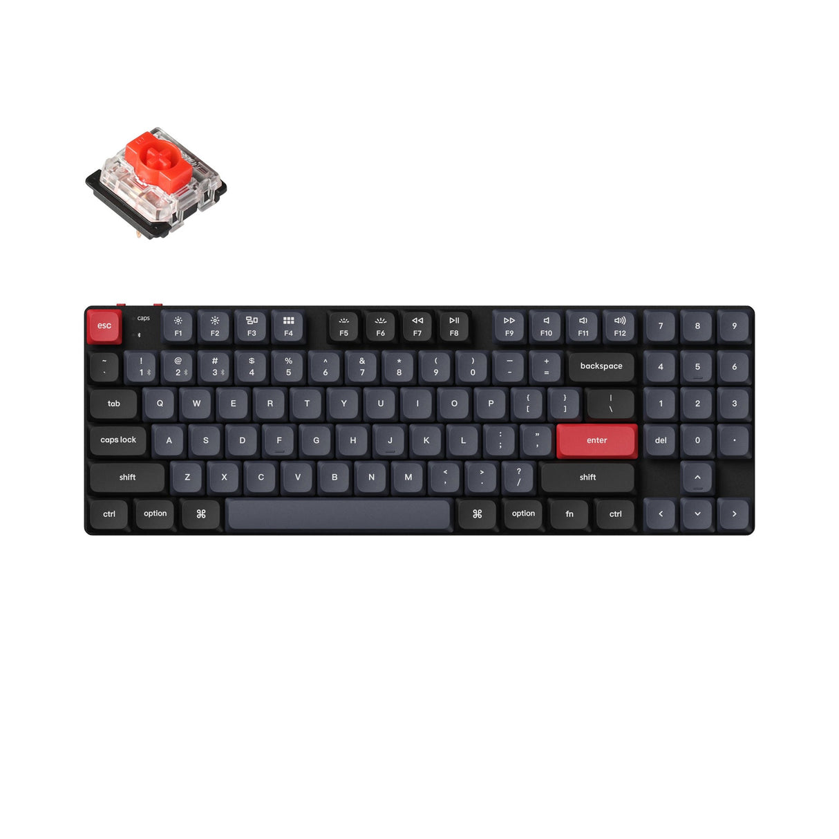 Keychron K13 Pro QMK/VIA Wireless Custom Mechanical Keyboard (ANSI Layout)