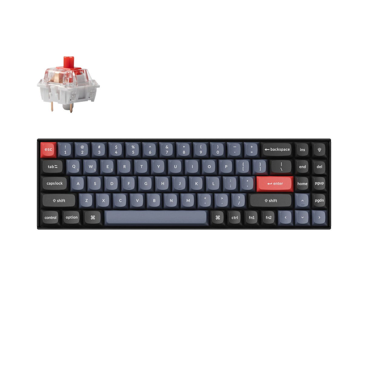 Keychron K14 Pro QMK/VIA Wireless Mechanical Keyboard (ANSI Layout)