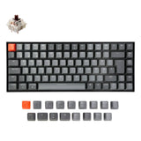 Keychron K2 Wireless Mechanical Keyboard (German ISO-DE Layout) - Version 2