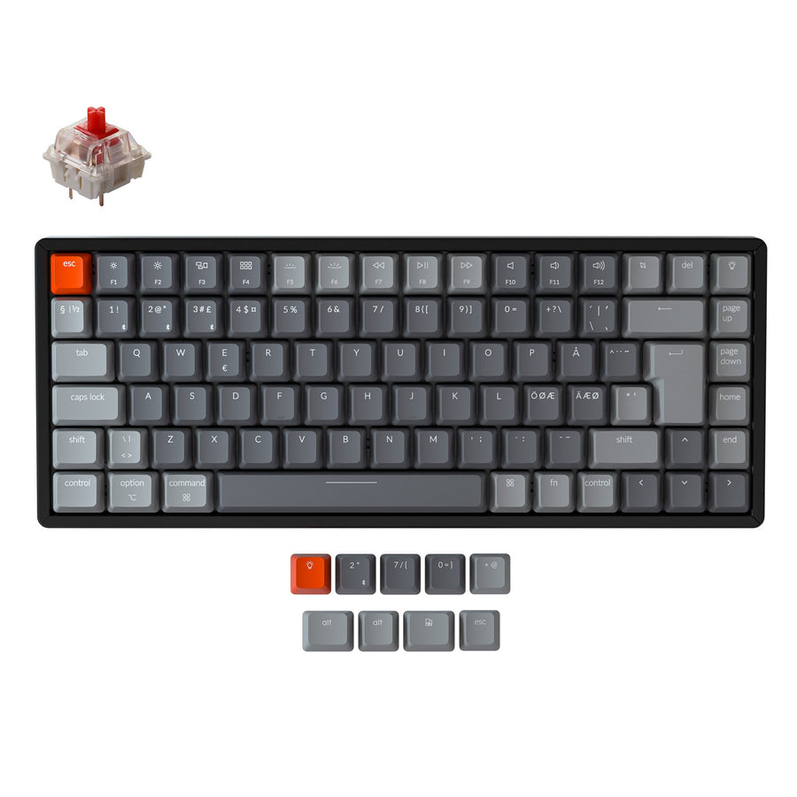 Keychron ISO Keyboard Collection – Keychron UK