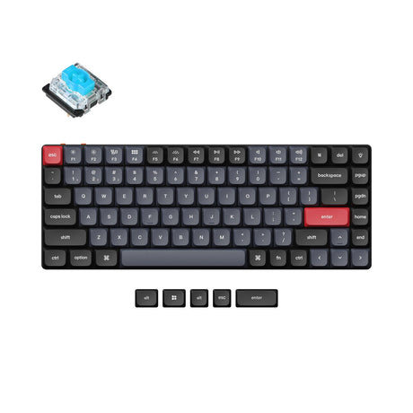 Keychron K3 Pro QMK/VIA Wireless Custom Mechanical Keyboard (ANSI Layout)