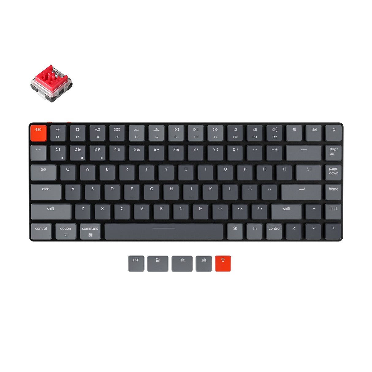 Keychron K3 Ultra-slim Wireless Mechanical Keyboard  (US ANSI Layout) -Version 2