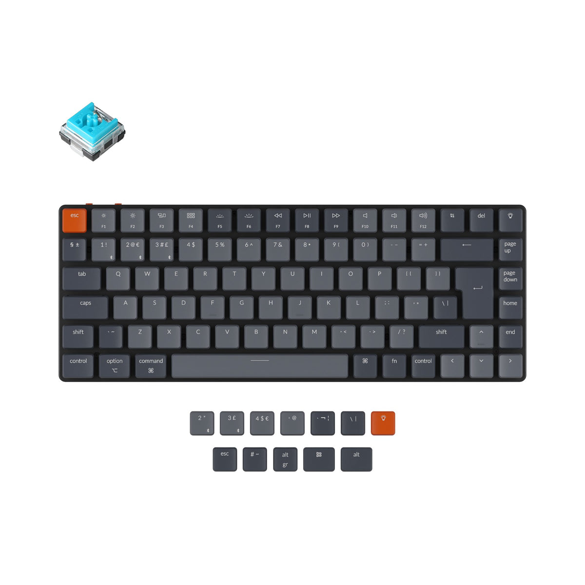 Keychron Mac Layout 75% Layout Keyboards – Keychron UK