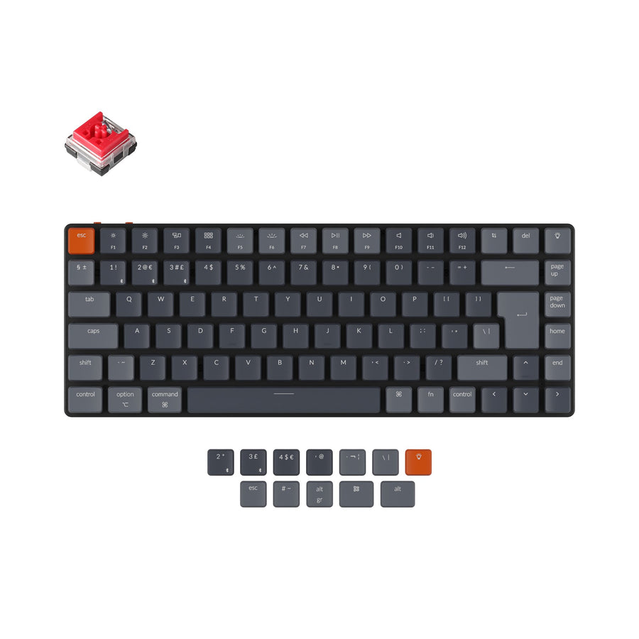 75% Layout Keyboards – Keychron UK