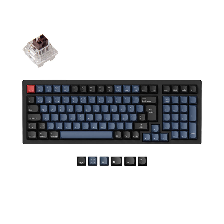 Normal Keyboard Gaming Layout 96% Layout Keyboards – Keychron UK