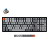 Keychron K4 Wireless Mechanical Keyboard (Nordic ISO Layout) - Version 2