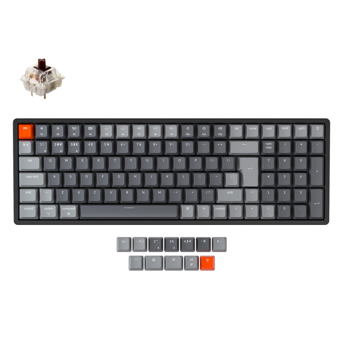 96% Layout Keyboards – Keychron UK